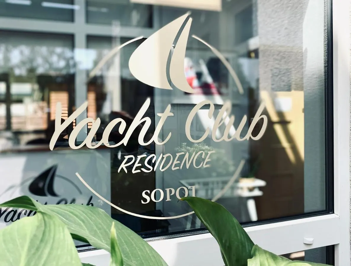 Nocleg ze śniadaniem Yacht Club Residence Sopot