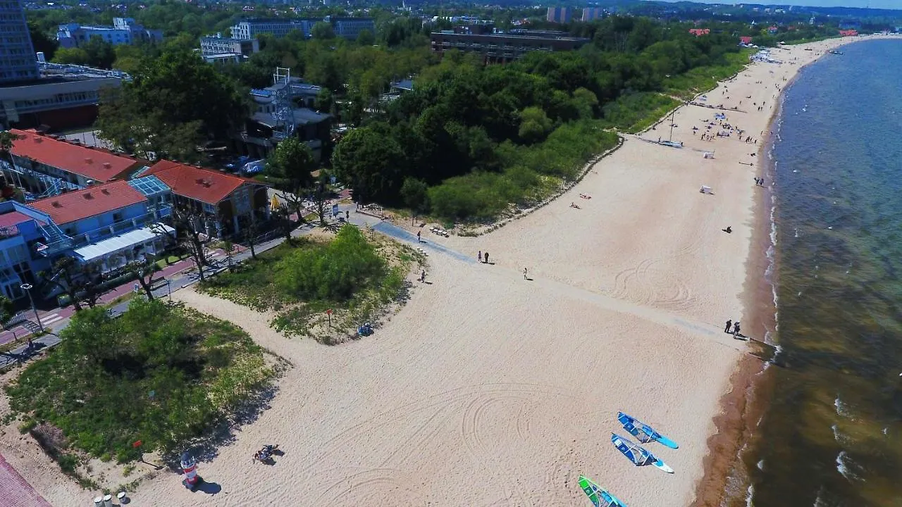 Yacht Club Residence Sopot Polska