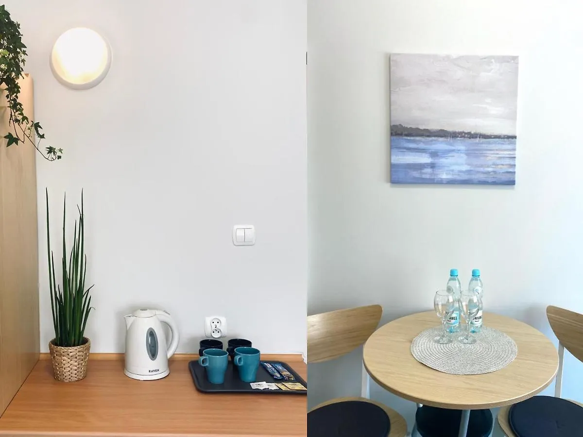 Bed & Breakfast Yacht Club Residence Sopot