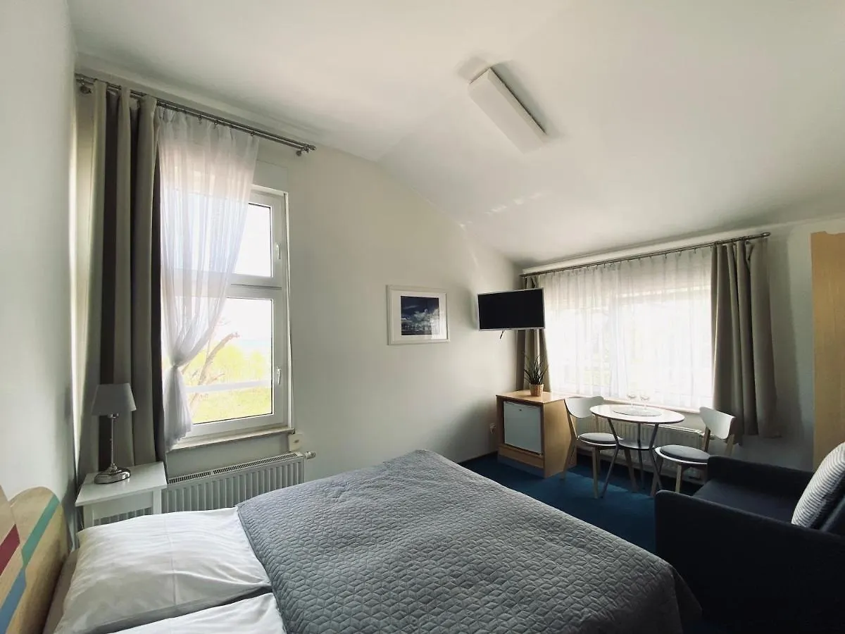 Bed & Breakfast Yacht Club Residence Sopoty Polsko