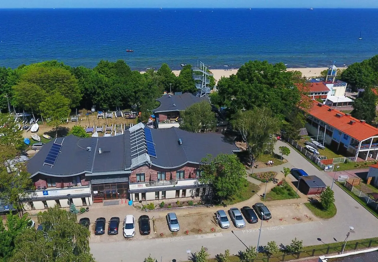 Bed & Breakfast Yacht Club Residence Sopoty Polsko